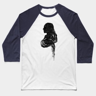 Silhouette Baseball T-Shirt